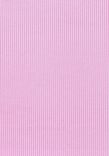 Soft Pink With Tiny Tone on Tone Stripe - Click Image to Close